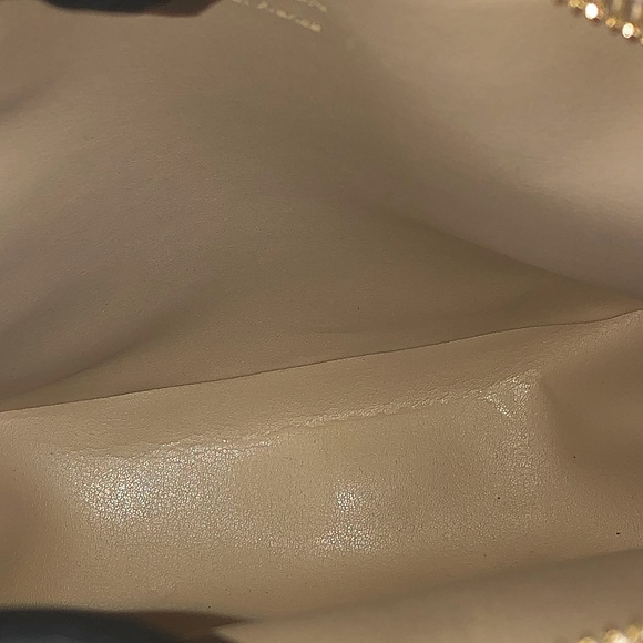 LOUIS VUITTON Wooster Vernis Monogram Crossbody Bag with Vachetta Shoulder Strap - Picture 12 of 17